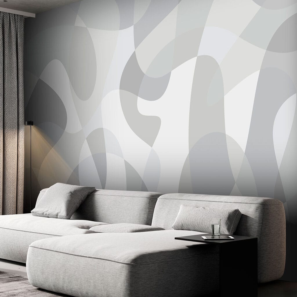 Forme trasparenti sovrapposte — ambiente 2