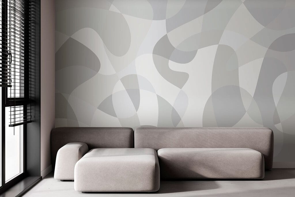 Forme trasparenti sovrapposte — ambiente 3