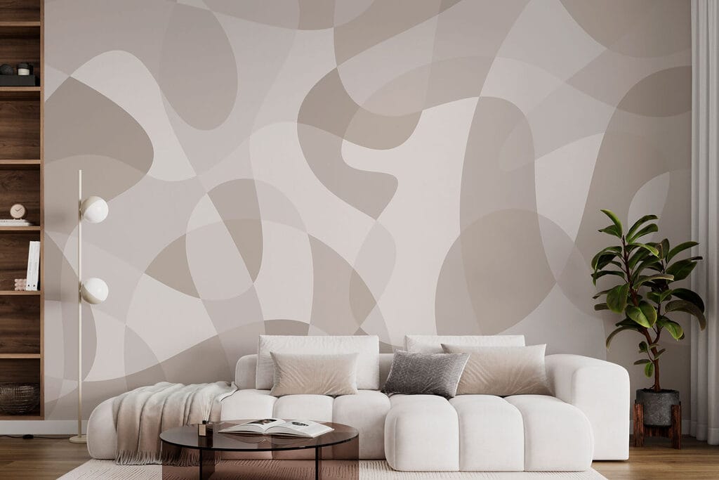 Forme trasparenti sovrapposte — ambiente 1