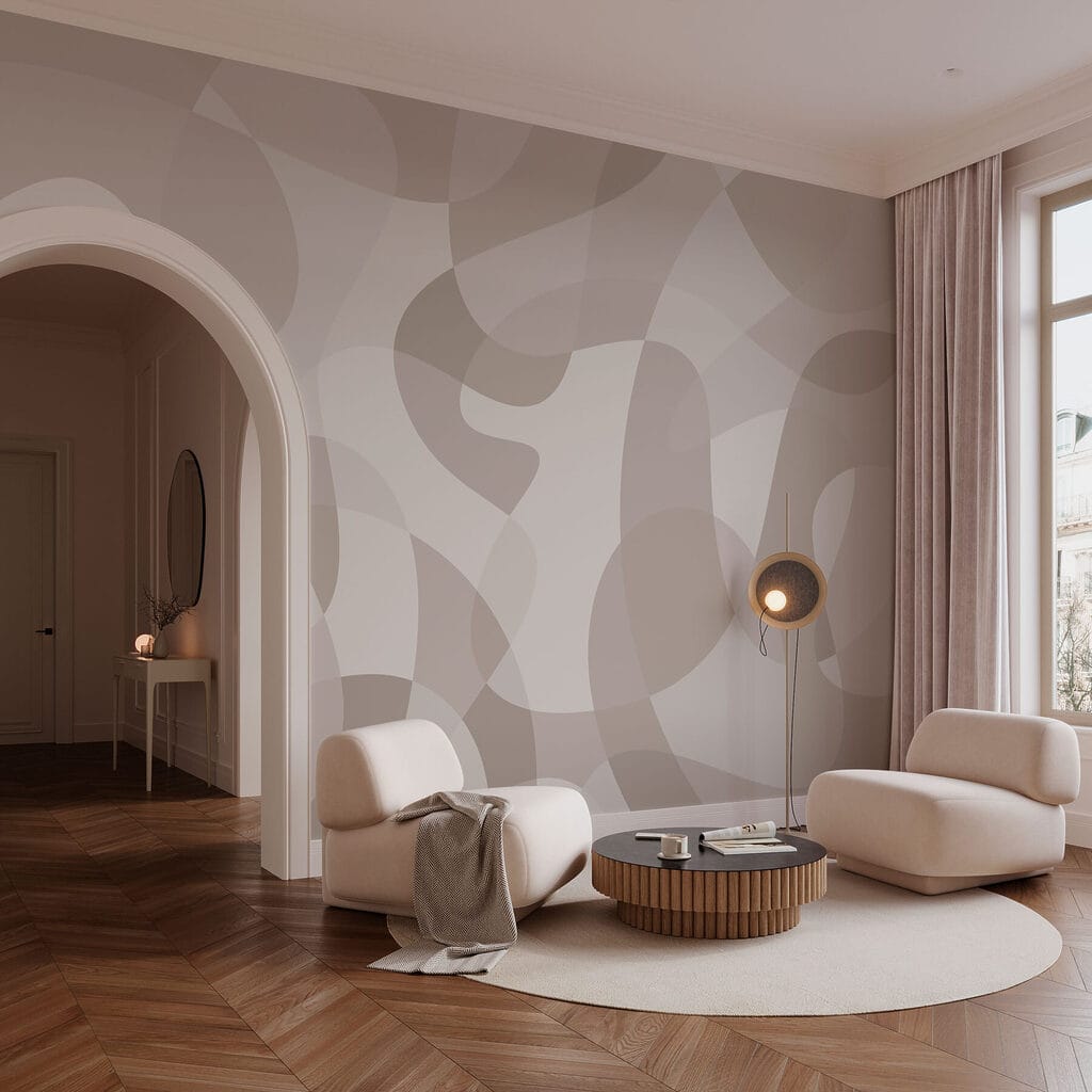 Forme trasparenti sovrapposte — ambiente 2
