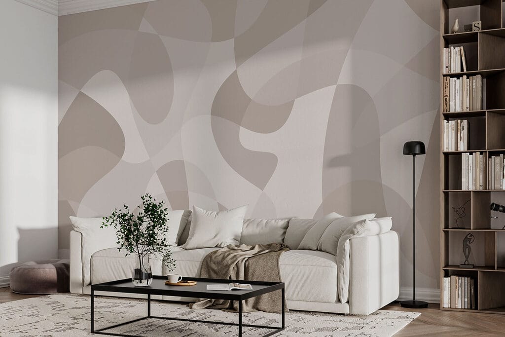 Forme trasparenti sovrapposte — ambiente 3