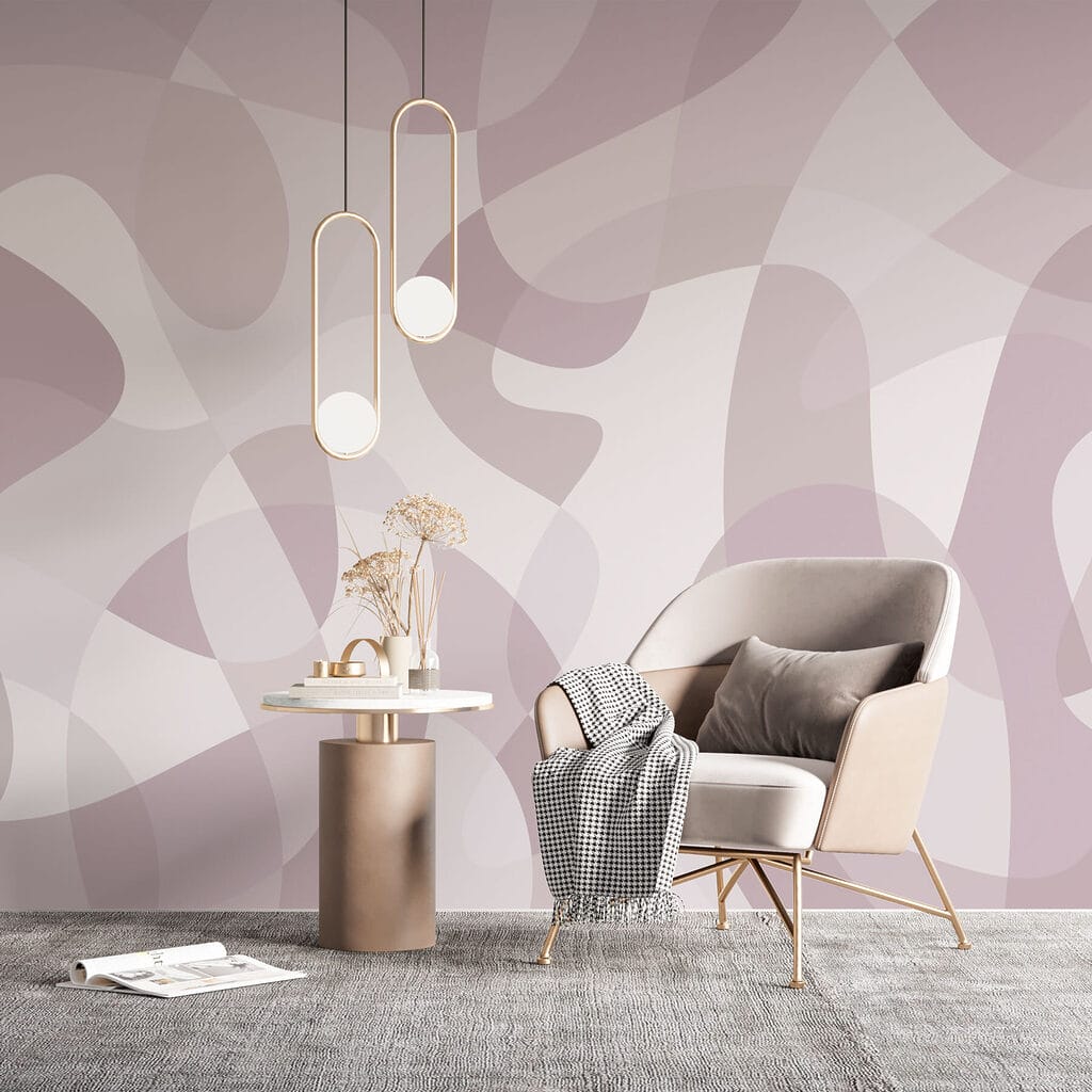 Forme trasparenti sovrapposte — ambiente 3