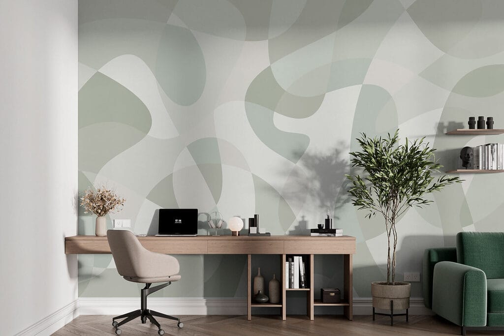 Forme trasparenti sovrapposte — ambiente 1