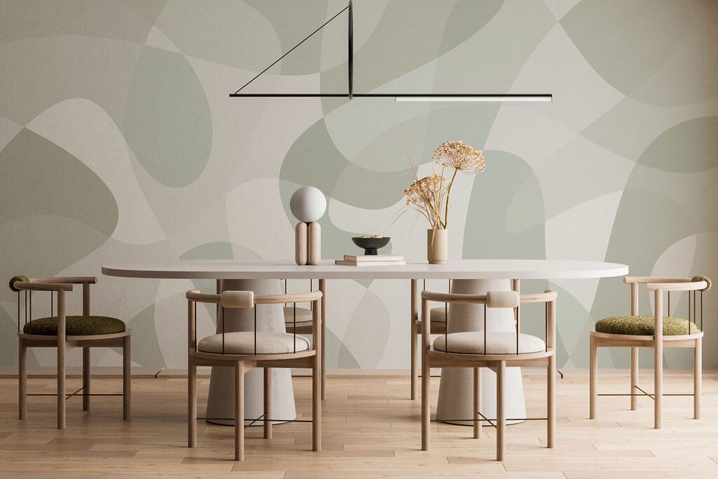 Forme trasparenti sovrapposte — ambiente 3