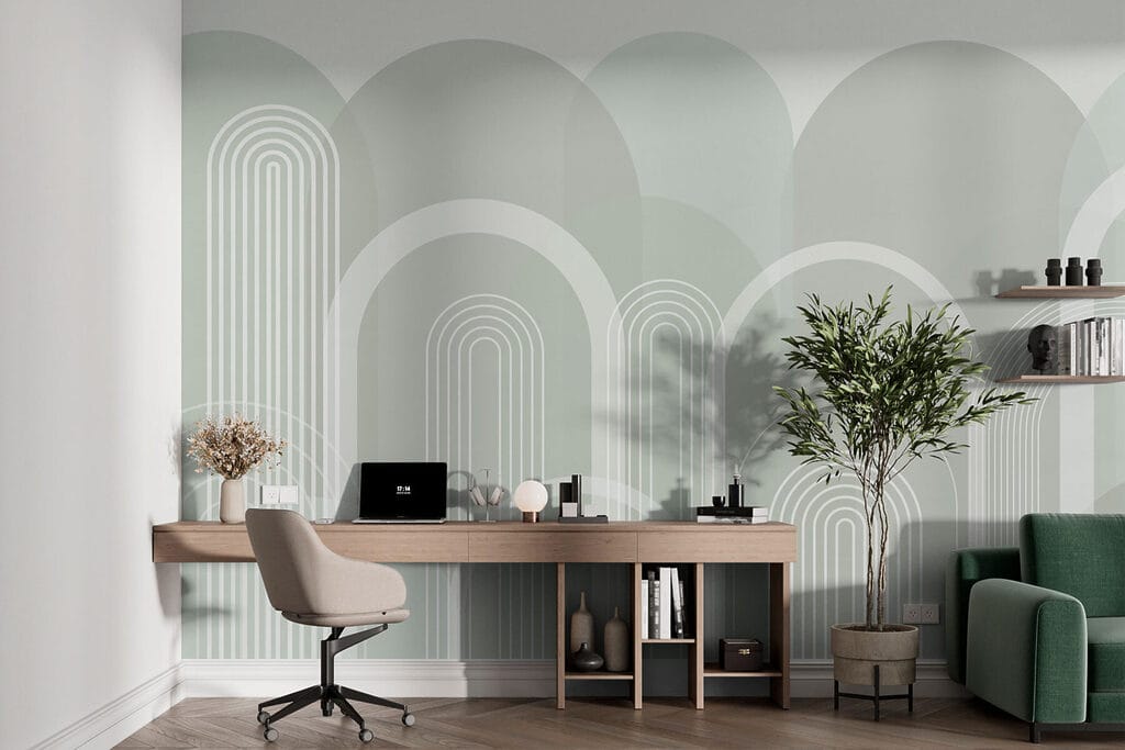 Archi alti sovrapposti — ambiente 3