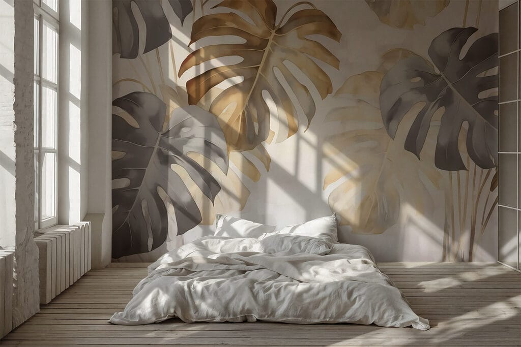 Monstera ai lati — ambiente 1