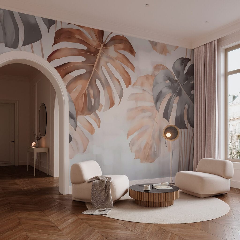 Monstera ai lati — ambiente 2