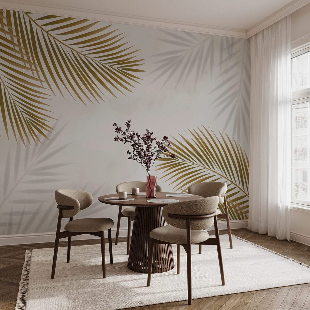 Palme dorate dagli angoli — ambiente 2