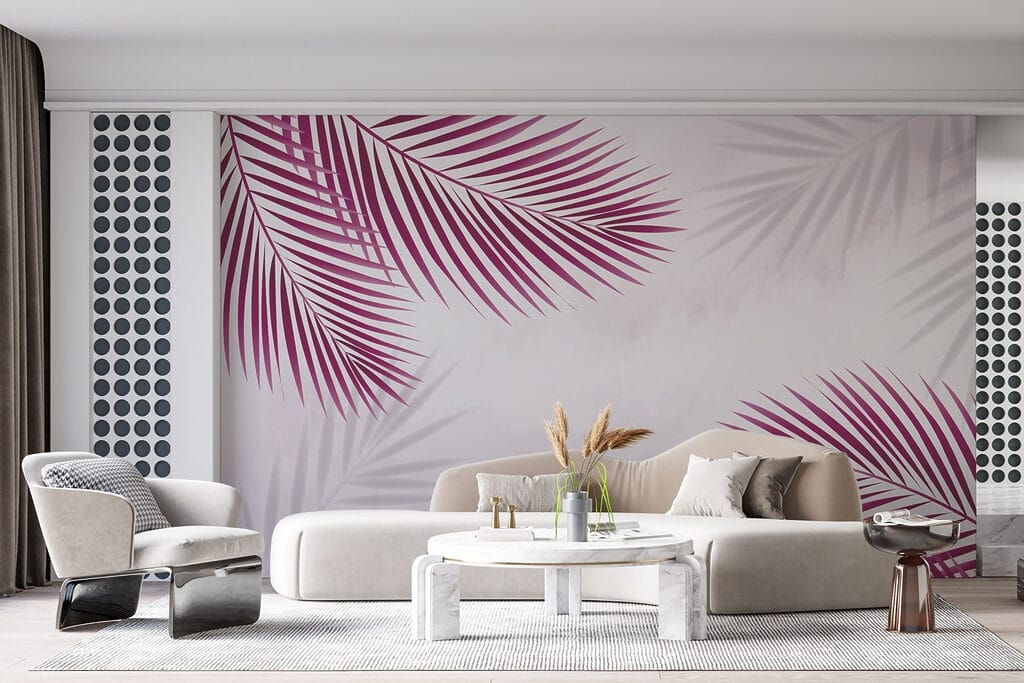 Palme dorate dagli angoli — ambiente 2