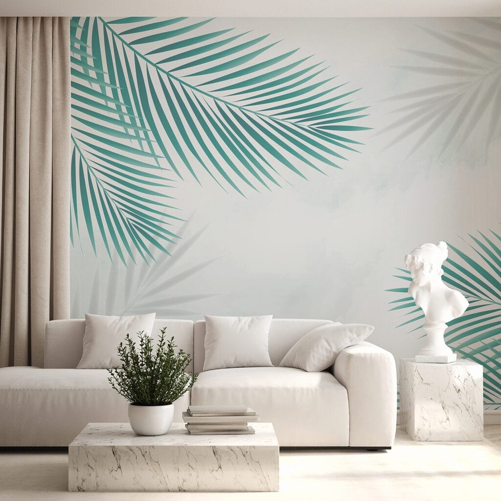 Palme dorate dagli angoli — ambiente 2