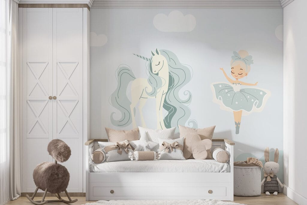 Unicorno e ballerina — ambiente 1