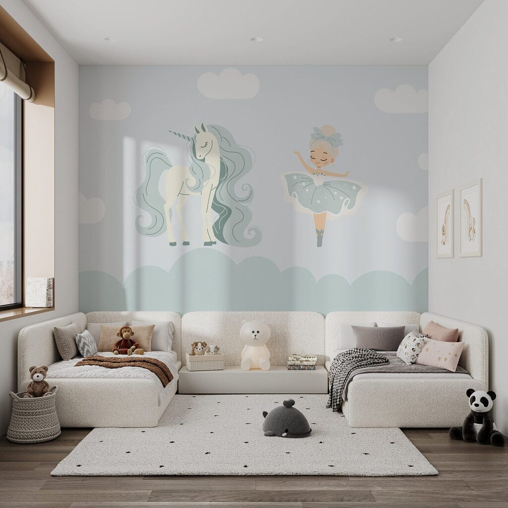 Unicorno e ballerina — ambiente 2