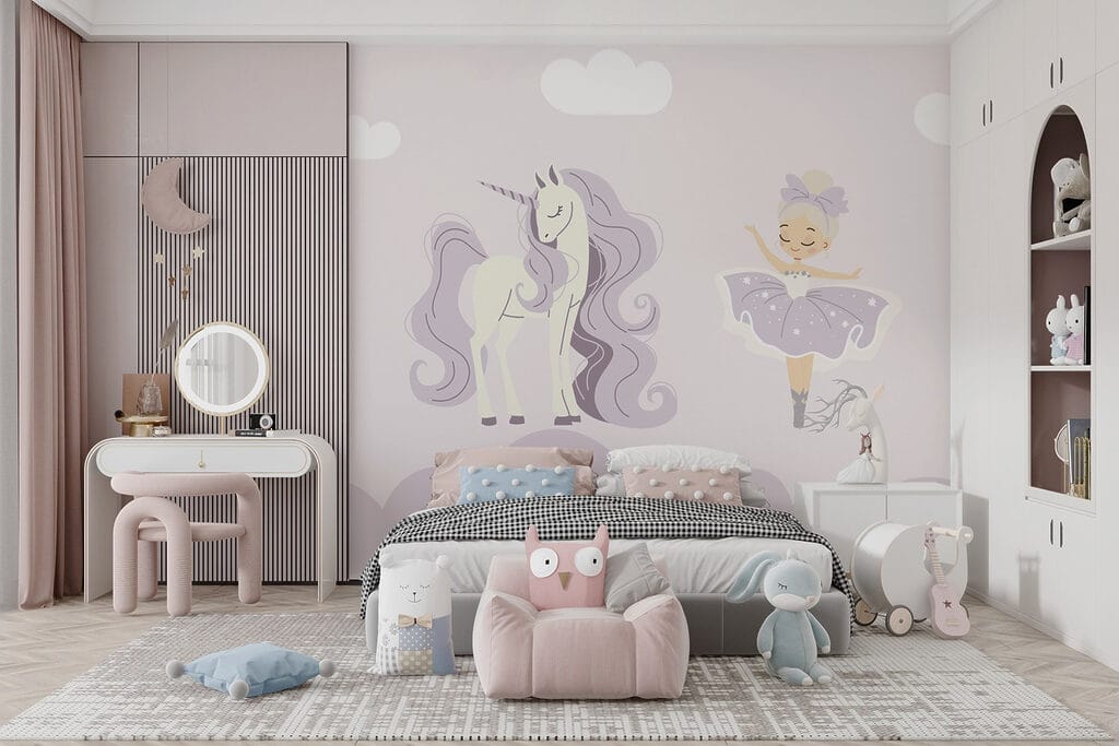 Unicorno e ballerina — ambiente 2