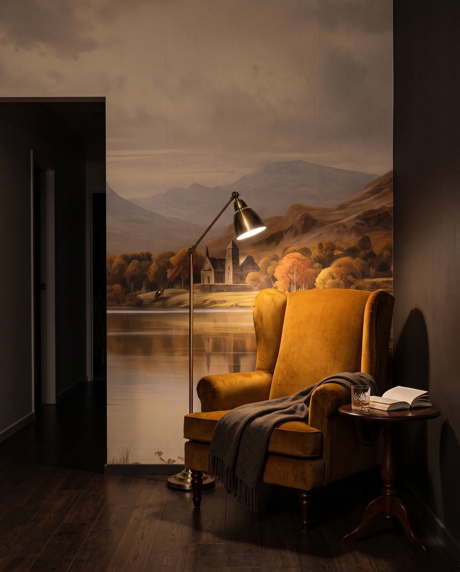 Barche sul lago d’autunno — ambiente 5