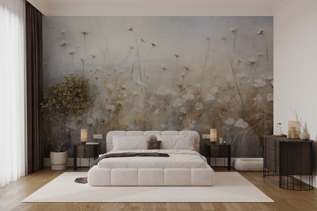 Fiori su steli leggeri — ambiente 2