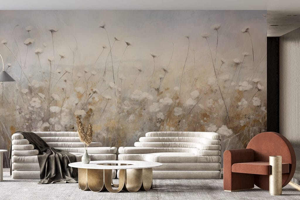 Fiori su steli leggeri — ambiente 3