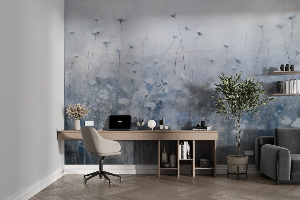 Fiori su steli leggeri — ambiente 1