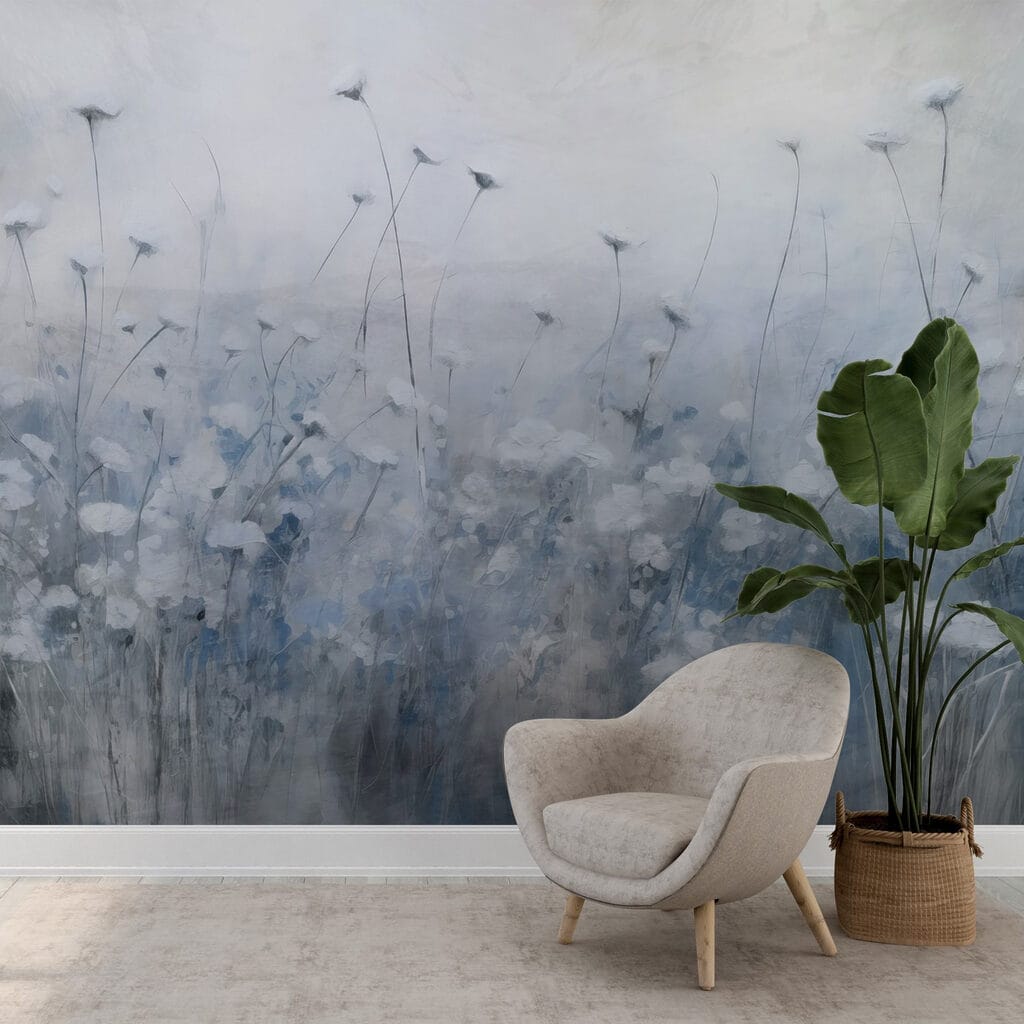 Fiori su steli leggeri — ambiente 2