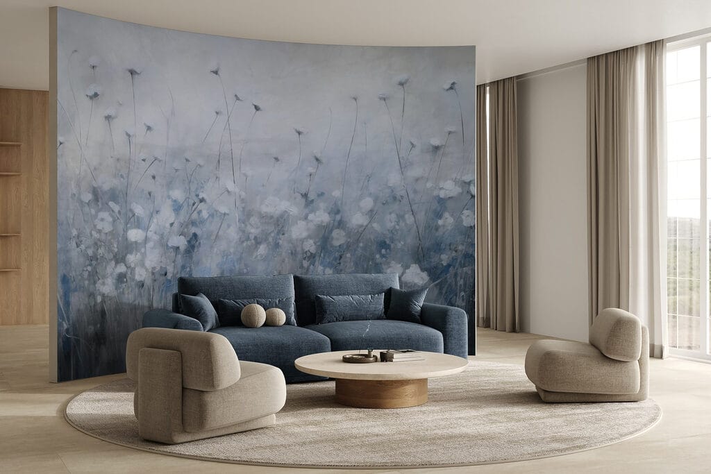 Fiori su steli leggeri — ambiente 3