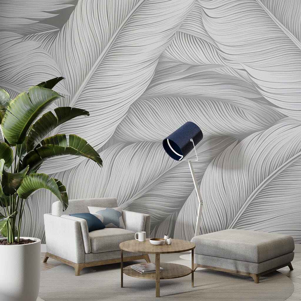 Grandi piume fitte — ambiente 3