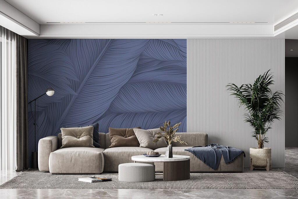 Grandi piume fitte — ambiente 2