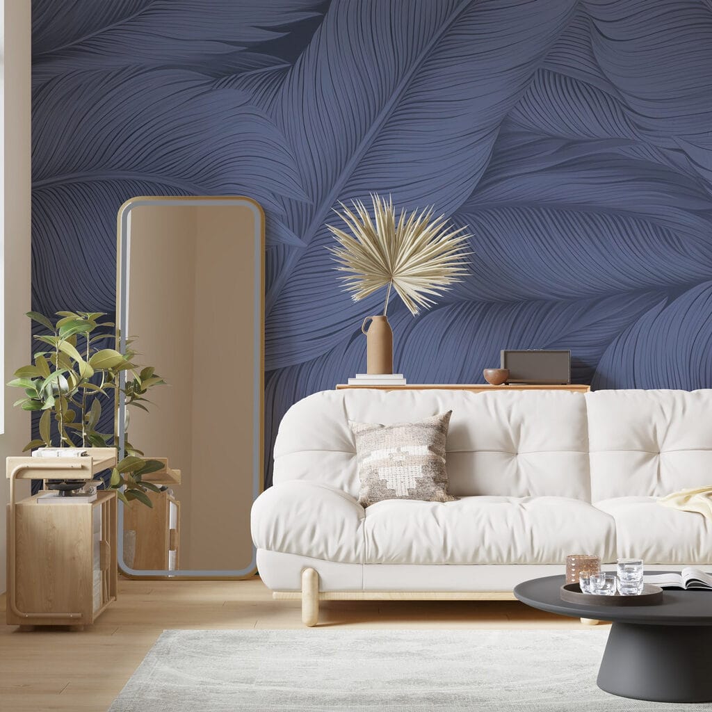 Grandi piume fitte — ambiente 3