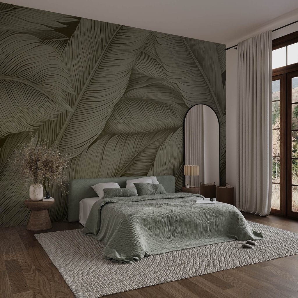 Grandi piume fitte — ambiente 1