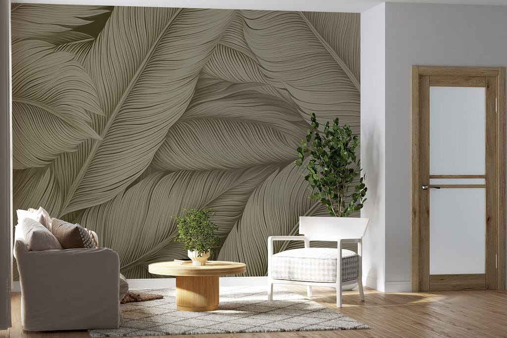 Grandi piume fitte — ambiente 3