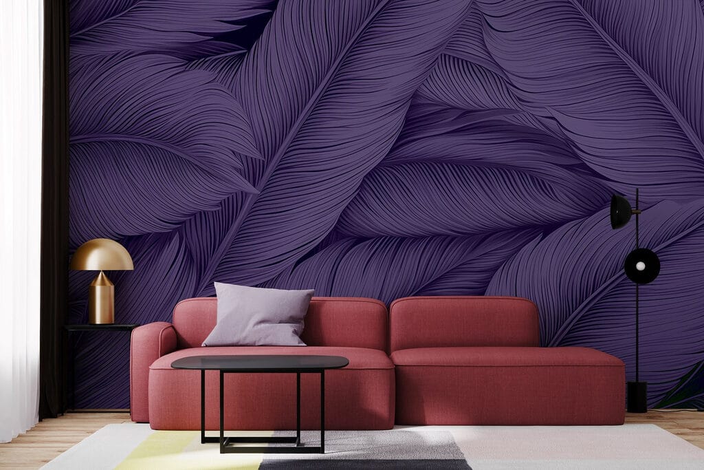Grandi piume fitte — ambiente 3