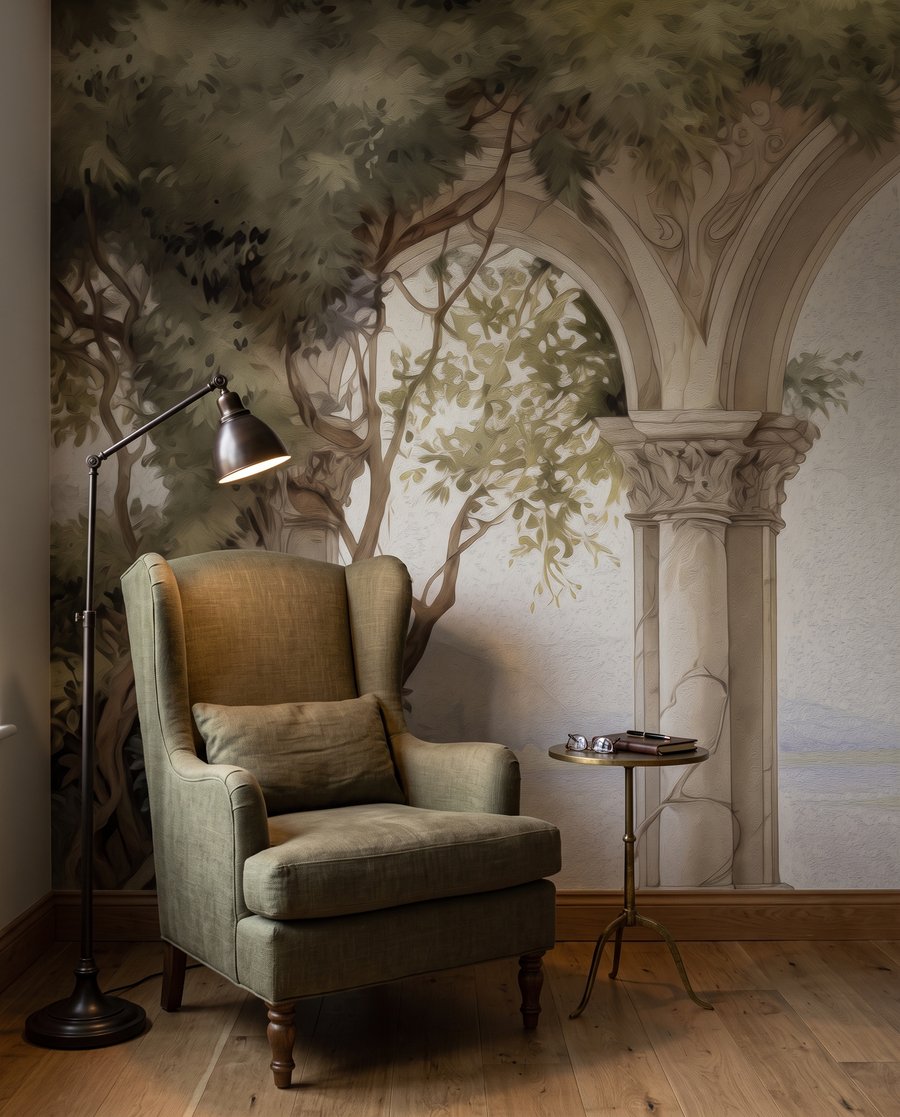 Arco sull’acqua quieta — ambiente 3