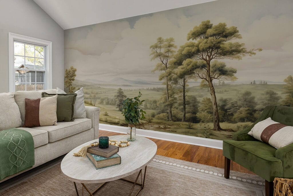 Alberi sopra valli aperte — ambiente 2
