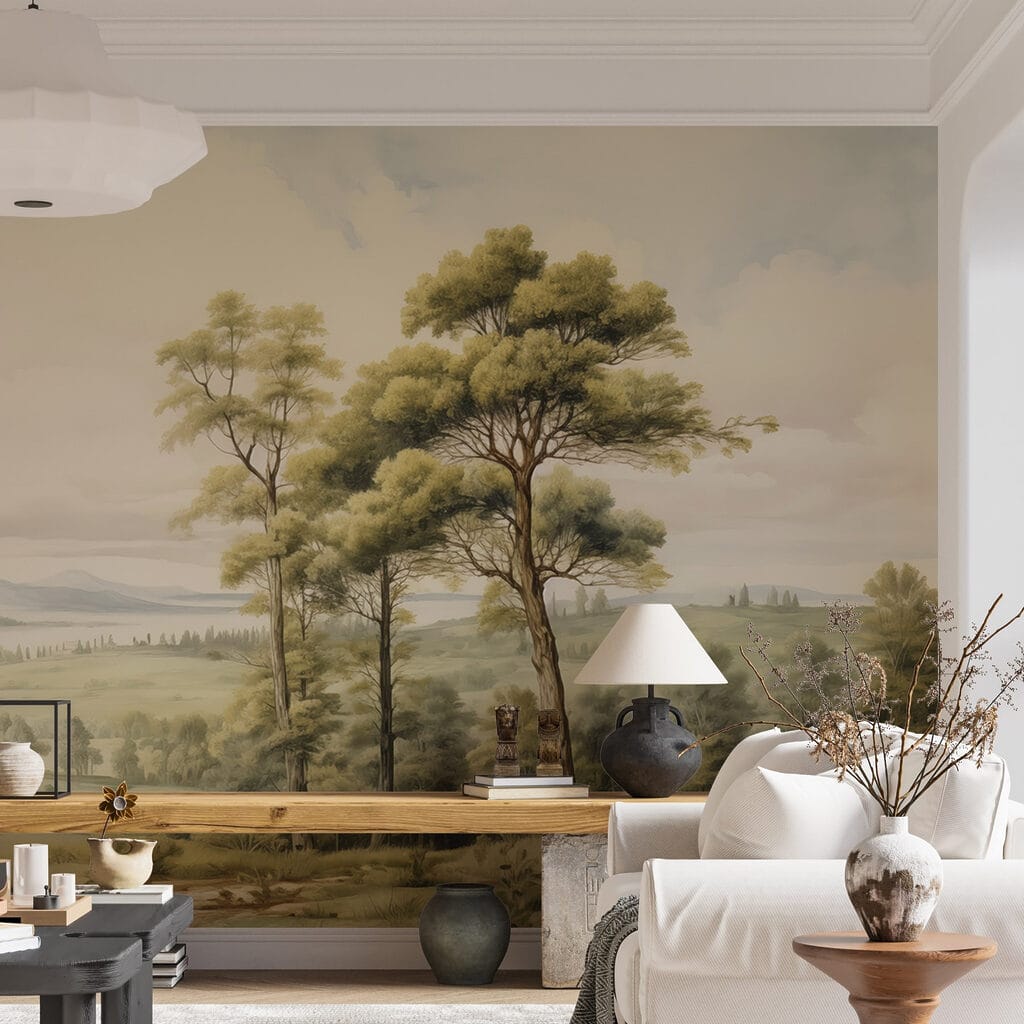 Alberi sopra valli aperte — ambiente 3