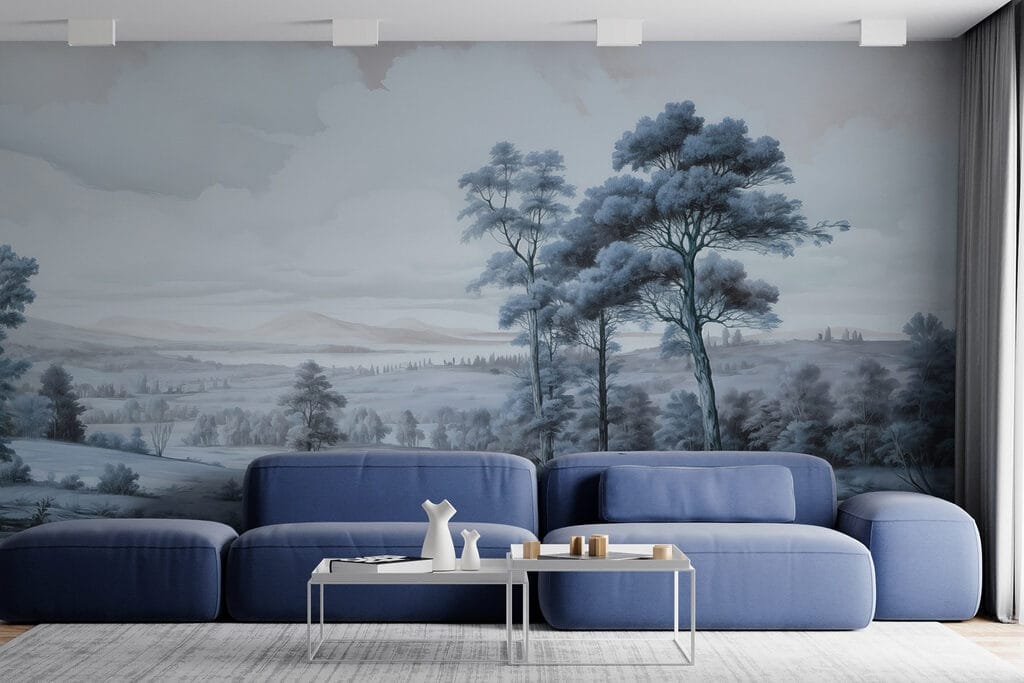 Alberi sopra valli aperte — ambiente 1