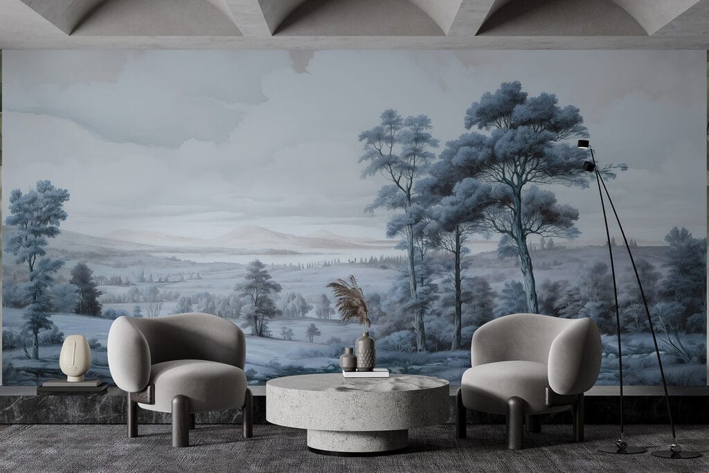 Alberi sopra valli aperte — ambiente 2