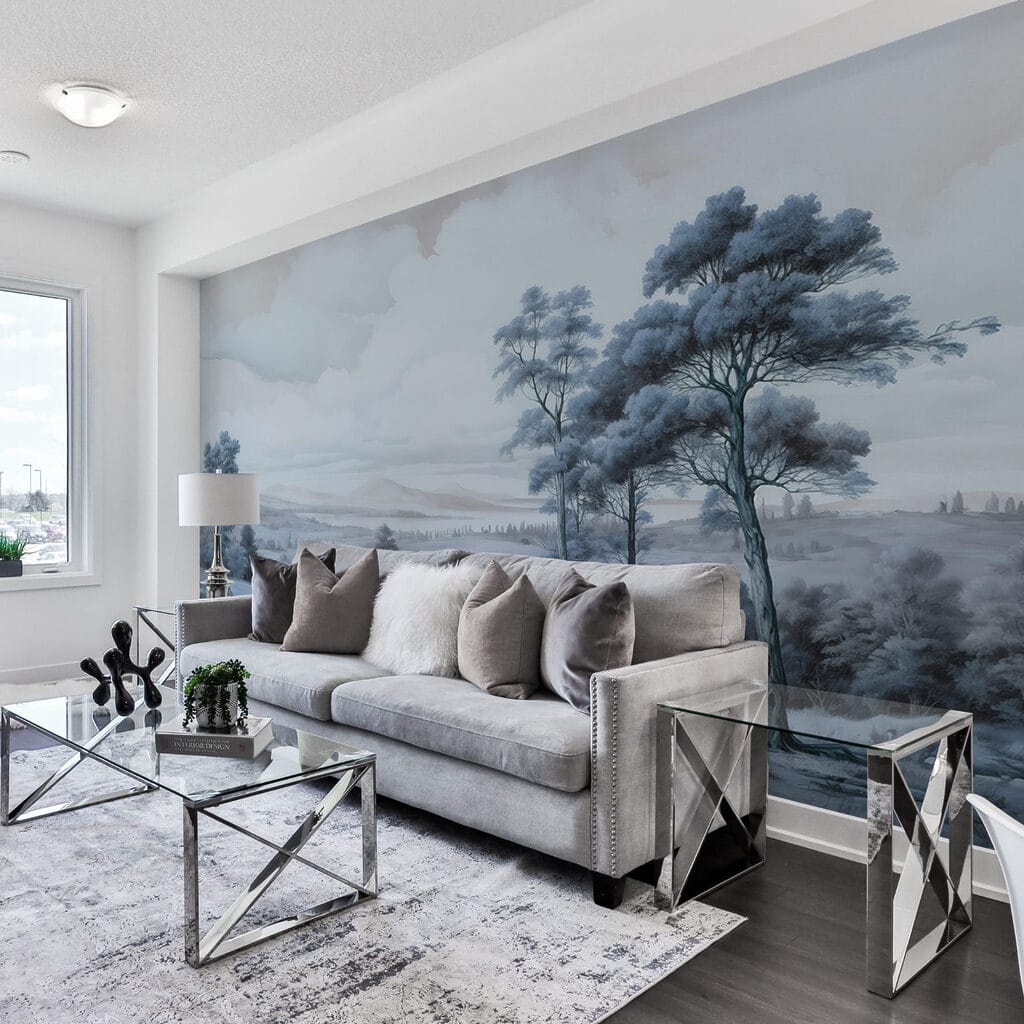 Alberi sopra valli aperte — ambiente 3