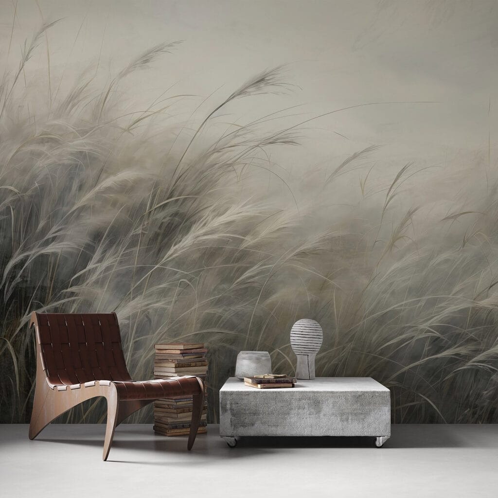 Erbe mosse nella nebbia — ambiente 2