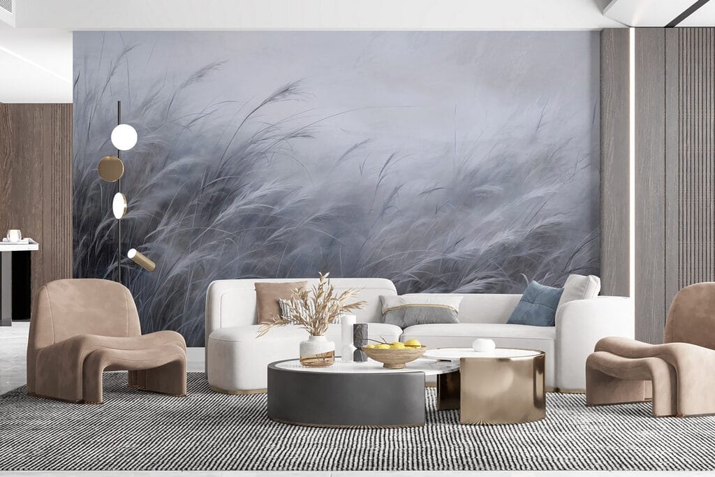 Erbe mosse nella nebbia — ambiente 2