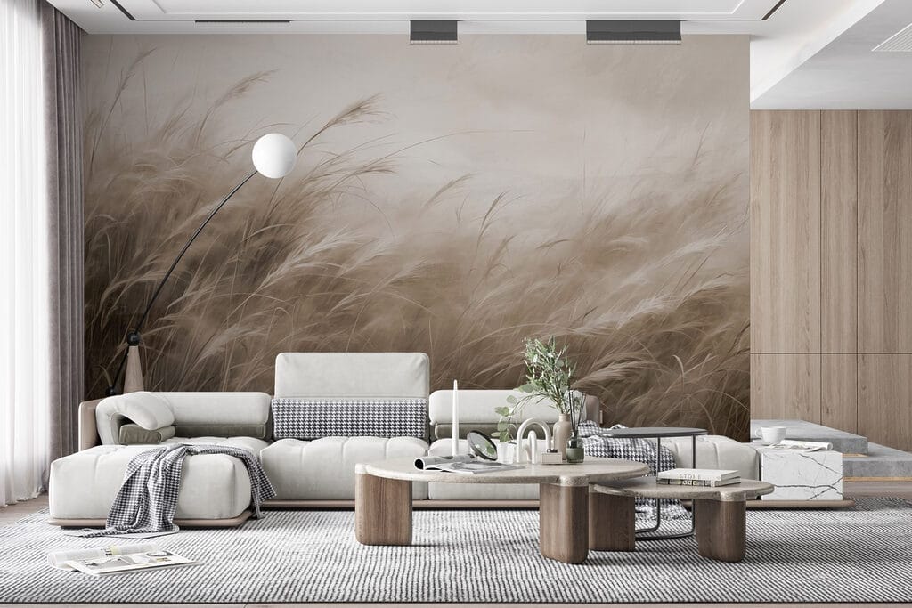 Erbe mosse nella nebbia — ambiente 2