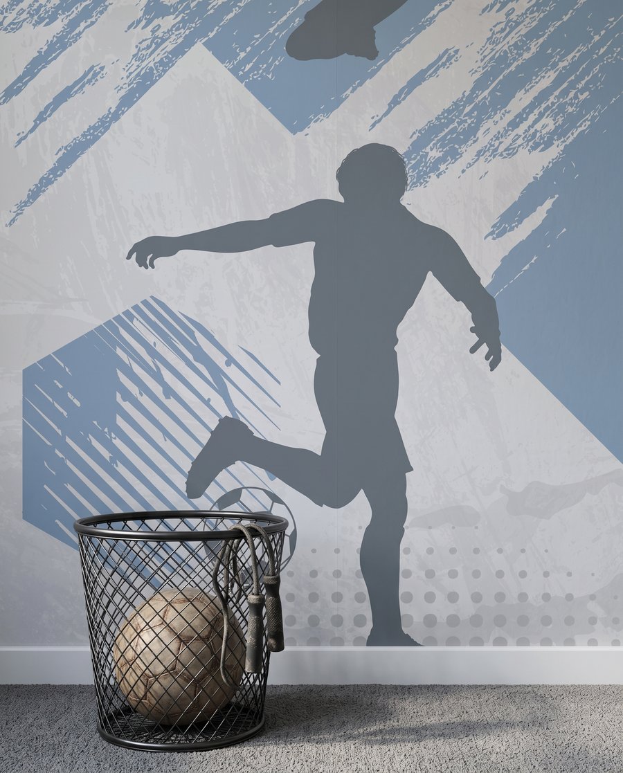 Calciatori in movimento — ambiente 7