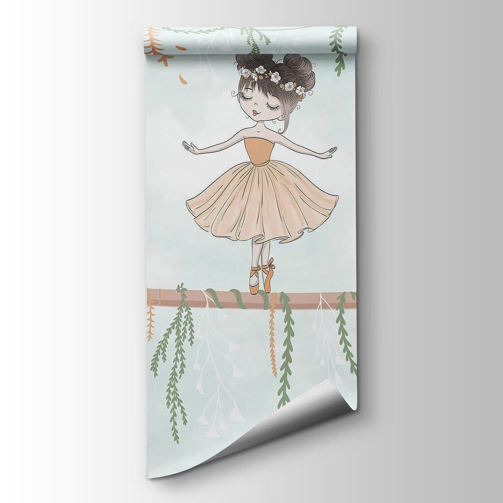 Ballerina su un ramo — vista del prodotto