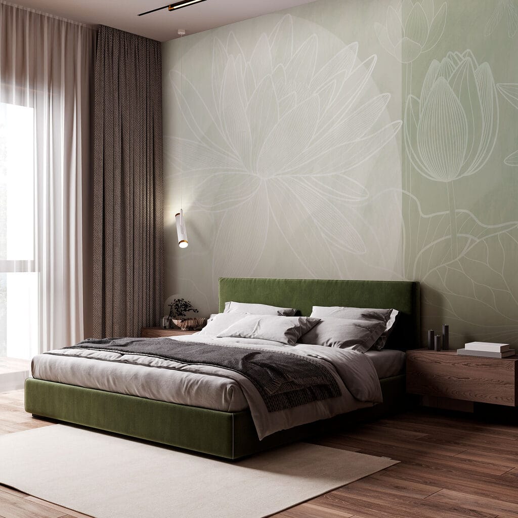 Loti a linee sottili — ambiente 1