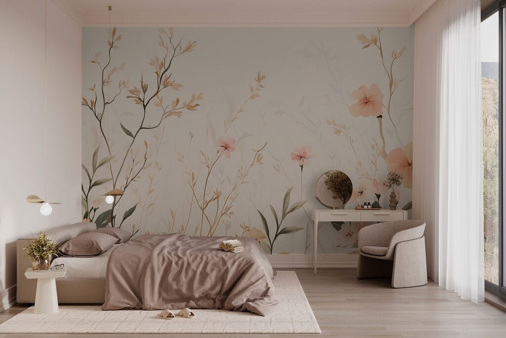 Rametti rosa e beige — ambiente 1