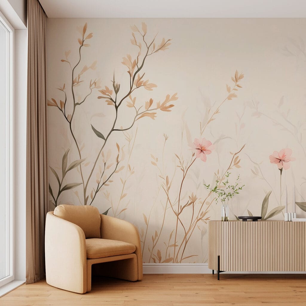 Rametti rosa e beige — ambiente 2