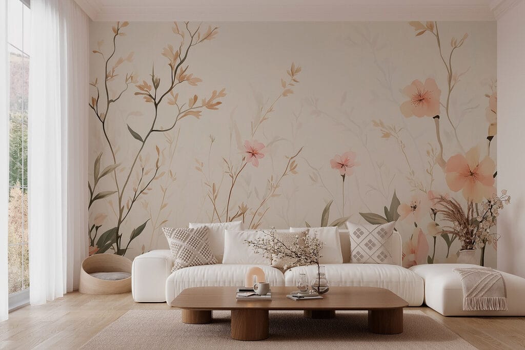 Rametti rosa e beige — ambiente 3