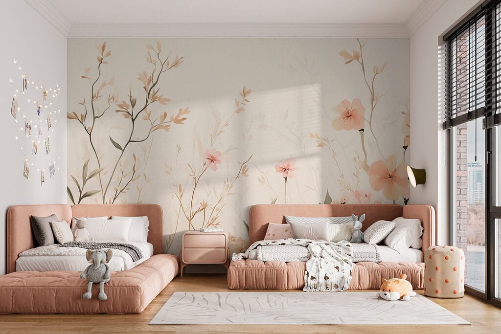 Rametti rosa e beige — ambiente 5