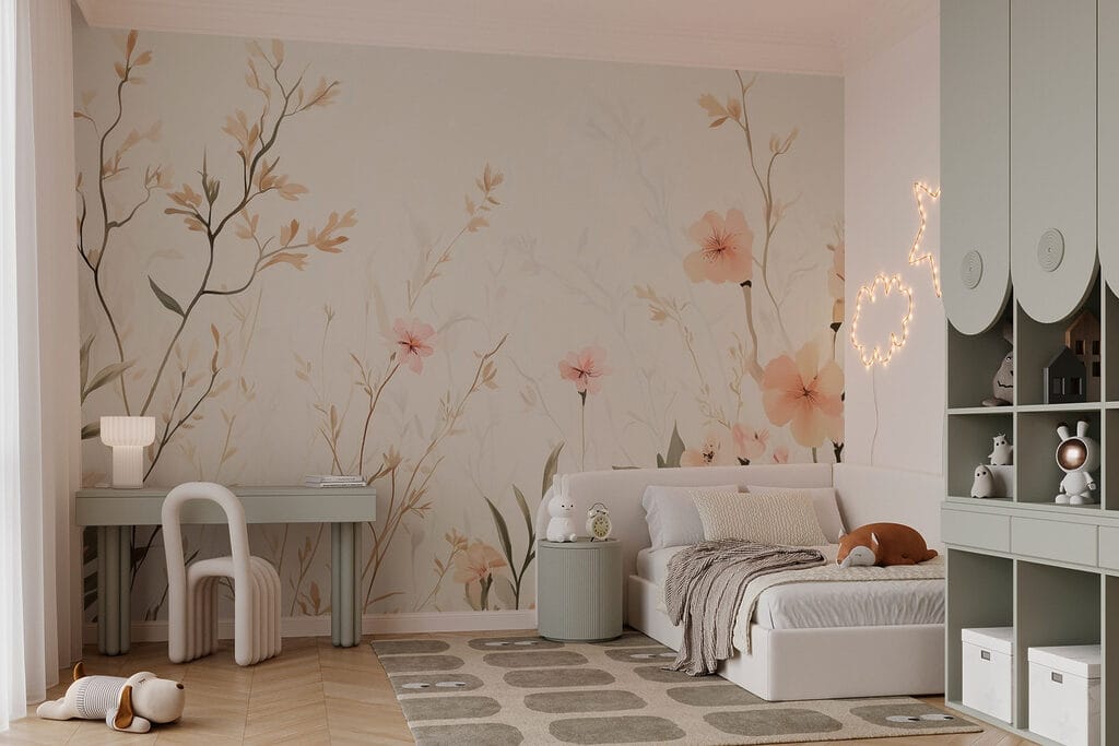 Rametti rosa e beige — ambiente 6