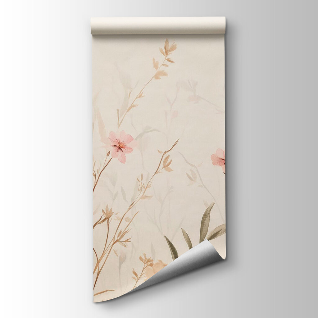 Rametti rosa e beige — vista del prodotto