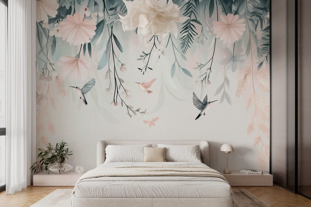 Colibrì tra i rami — ambiente 1