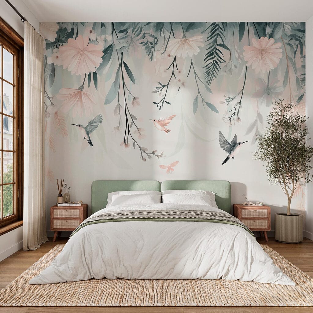 Colibrì tra i rami — ambiente 2