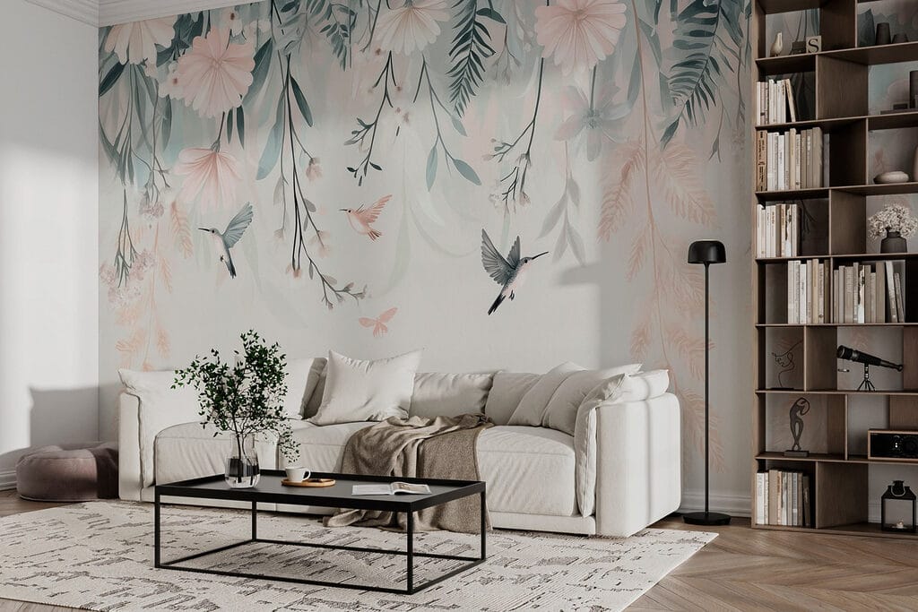 Colibrì tra i rami — ambiente 4